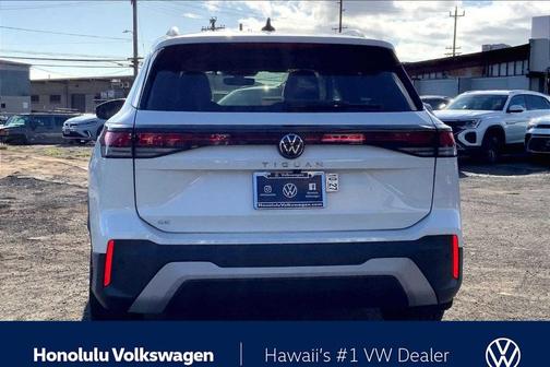 2025 Volkswagen Tiguan 2.0T SE