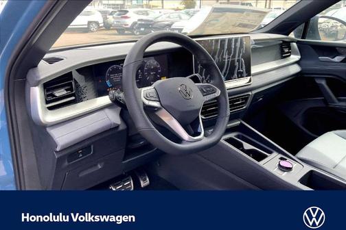 Monterey Blue Pearl 2026 Volkswagen Tiguan 2.0T SE R-Line Black