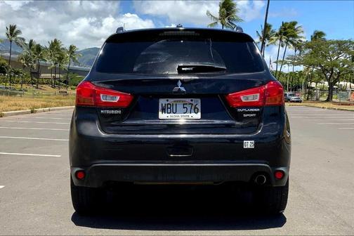 2015 Mitsubishi Outlander Sport SE