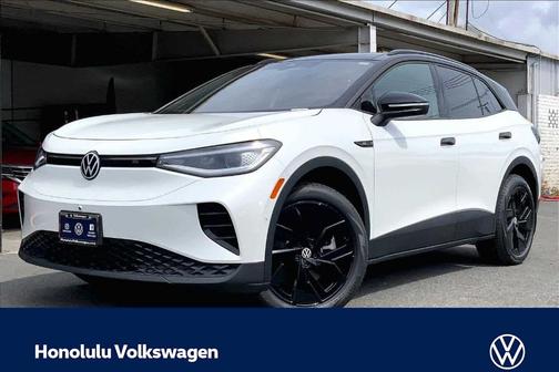 Opal White Pearl W / Black Roof 2026 Volkswagen ID.4 Pro S Plus