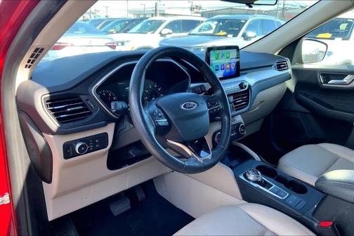Rapid Red Metallic Tinted Clearcoat 2020 Ford Escape SEL