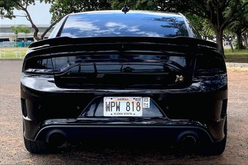 Pitch Black Clearcoat 2022 Dodge Charger Scat Pack