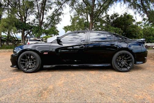 Pitch Black Clearcoat 2022 Dodge Charger Scat Pack
