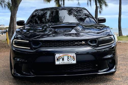 Pitch Black Clearcoat 2022 Dodge Charger Scat Pack