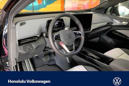Deep Black Pearl Effect 2026 Volkswagen ID.4 Pro