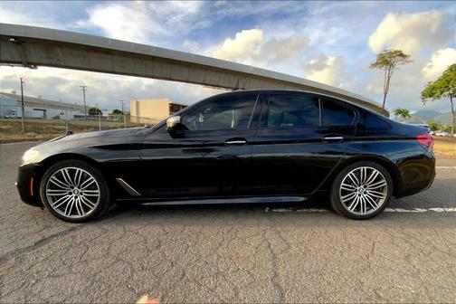 2018 BMW M550 i xDrive
