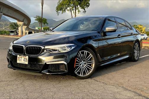 2018 BMW M550 i xDrive