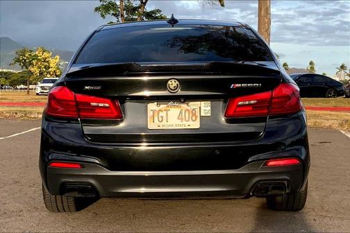 2018 BMW M550 i xDrive