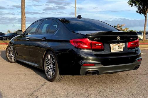 2018 BMW M550 i xDrive