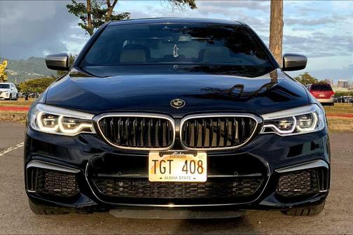 2018 BMW M550 i xDrive