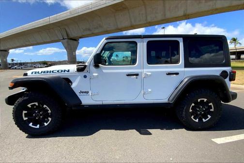 2024 Jeep Wrangler 4xe Rubicon