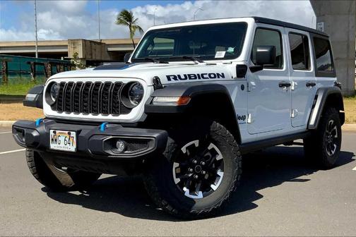2024 Jeep Wrangler 4xe Rubicon
