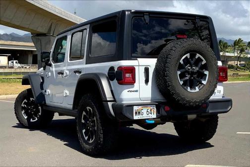 2024 Jeep Wrangler 4xe Rubicon