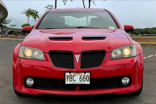 2008 Pontiac G8 Base