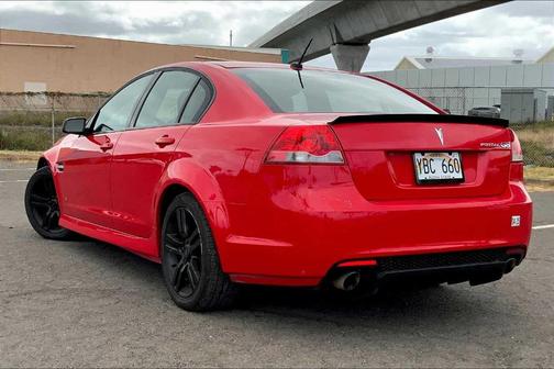 2008 Pontiac G8 Base