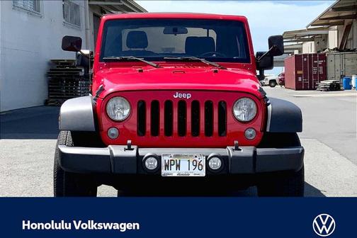 2017 Jeep Wrangler Sport
