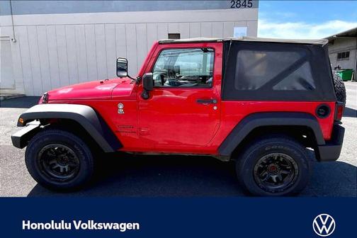 2017 Jeep Wrangler Sport