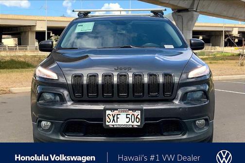 2016 Jeep Cherokee Altitude