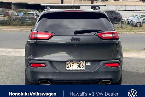 2016 Jeep Cherokee Altitude