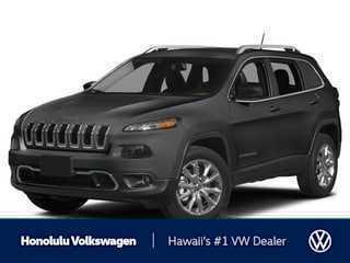 2016 Jeep Cherokee Altitude