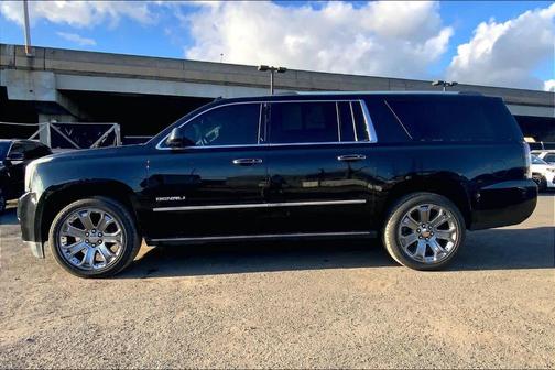 Onyx Black 2015 GMC Yukon XL Denali