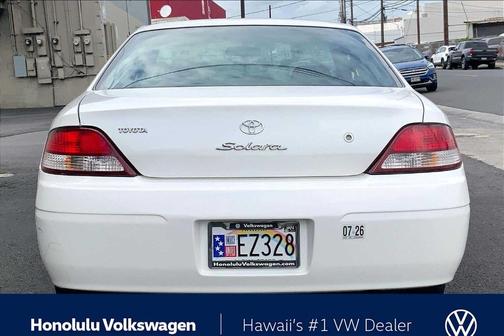 2000 Toyota Camry Solara SE