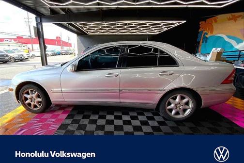 2003 Mercedes-Benz C-Class 3.2L