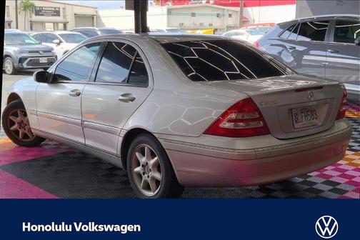2003 Mercedes-Benz C-Class 3.2L
