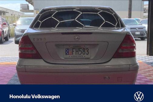 2003 Mercedes-Benz C-Class 3.2L