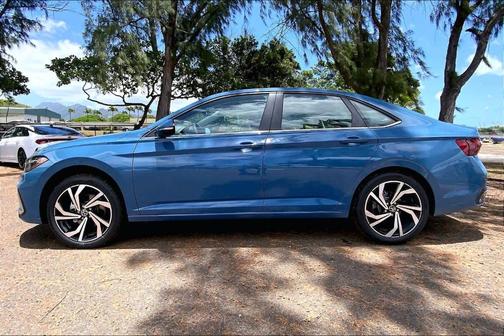Monterey Blue Pearl 2026 Volkswagen Jetta 1.5T SEL