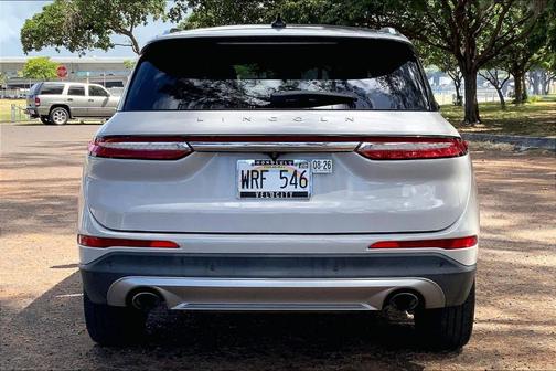 Ceramic Pearl Metallic 2022 Lincoln Corsair Standard