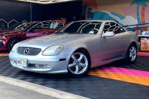 Brilliant Silver Metallic 2001 Mercedes-Benz SLK-Class Base