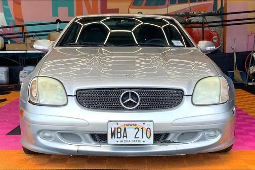 Brilliant Silver Metallic 2001 Mercedes-Benz SLK-Class Base