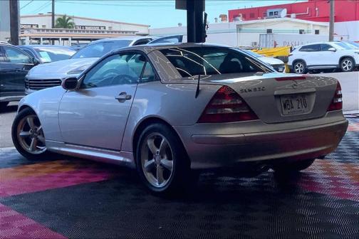 Brilliant Silver Metallic 2001 Mercedes-Benz SLK-Class Base