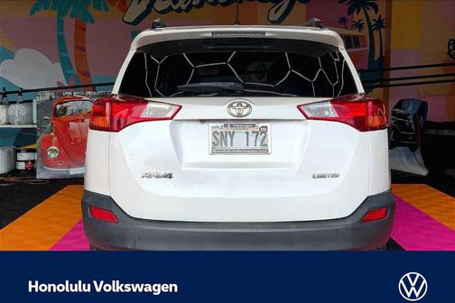 2015 Toyota RAV4 Limited