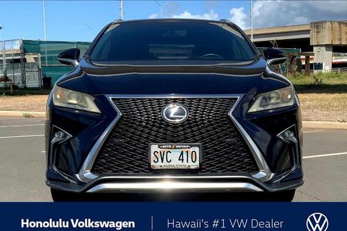 2016 Lexus RX 350 F Sport