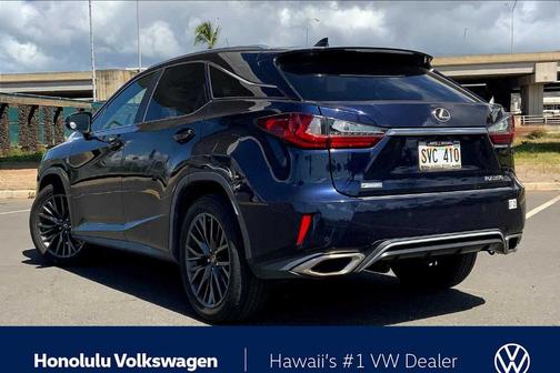 2016 Lexus RX 350 F Sport