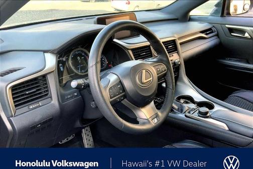 2016 Lexus RX 350 Base (A8)