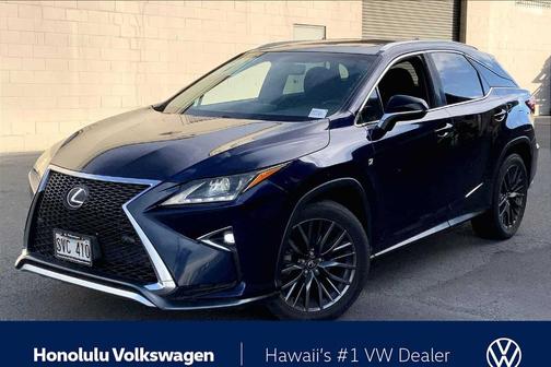 2016 Lexus RX 350 Base (A8)