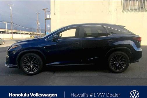 2016 Lexus RX 350 Base (A8)