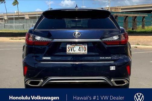 2016 Lexus RX 350 F Sport