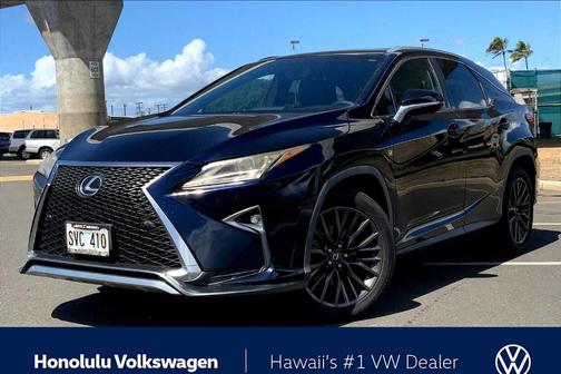 2016 Lexus RX 350 F Sport