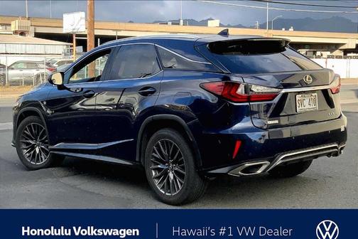 2016 Lexus RX 350 Base (A8)