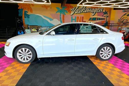 Cuvee Silver Metallic 2015 Audi A4 2.0T Premium