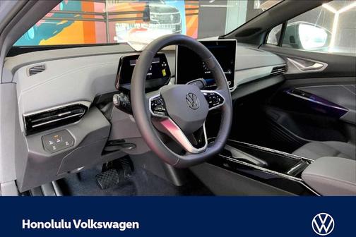 Pure Gray 2026 Volkswagen ID.4 Pro S