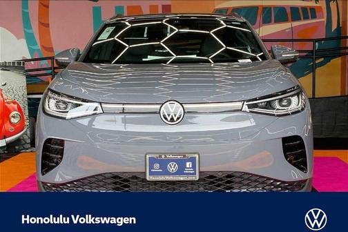 Pure Gray 2026 Volkswagen ID.4 Pro S