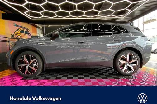 Pure Gray 2026 Volkswagen ID.4 Pro S