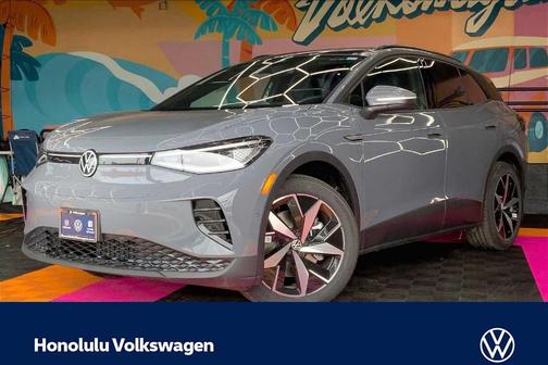 Pure Gray 2026 Volkswagen ID.4 Pro S