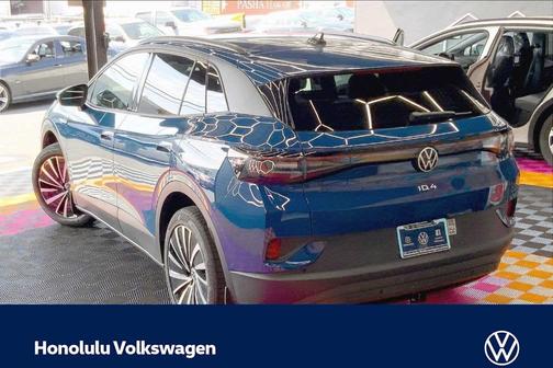 Mountain  Lake Blue Metallic 2026 Volkswagen ID.4 Pro