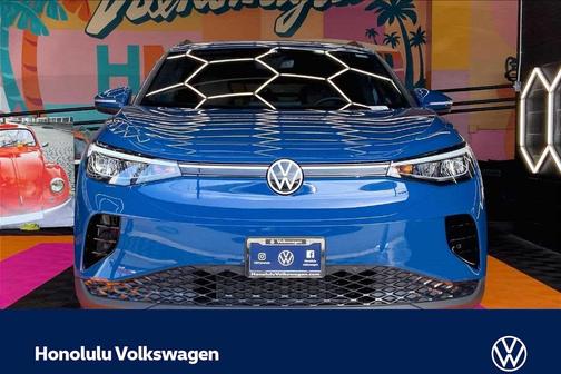 Mountain  Lake Blue Metallic 2026 Volkswagen ID.4 Pro
